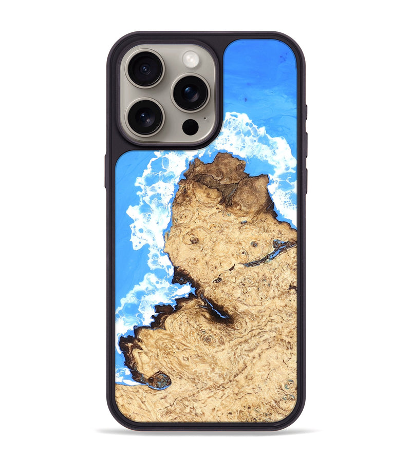 iPhone 15 Pro Max Wood Phone Case - Krysten (Coastal, 819295)