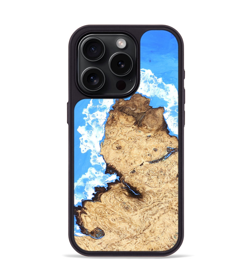 iPhone 15 Pro Wood Phone Case - Krysten (Coastal, 819295)