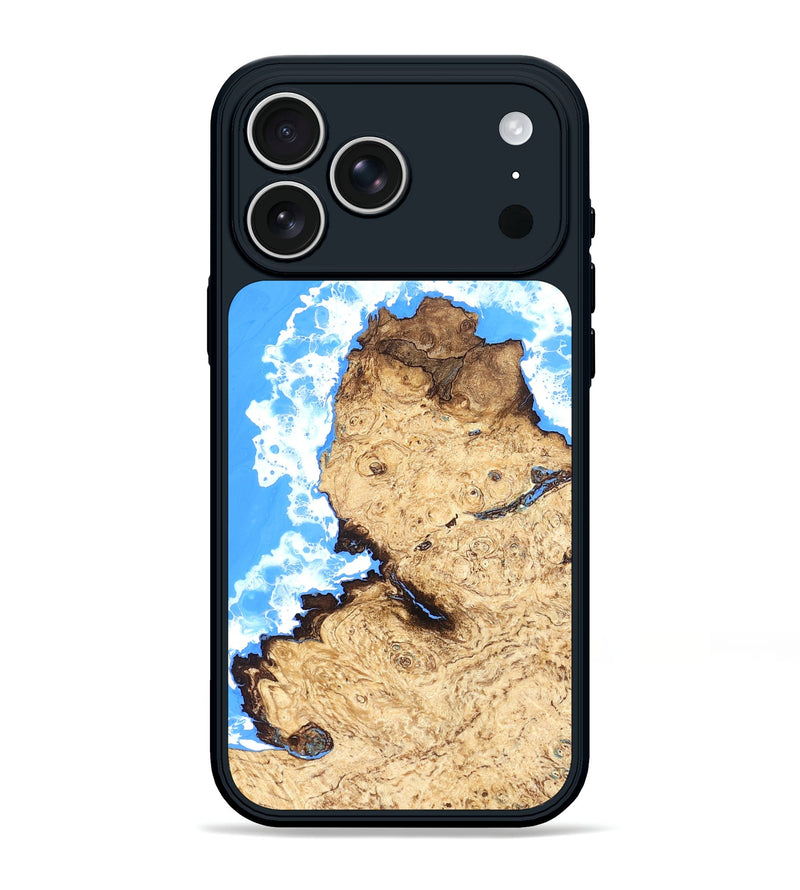 iPhone 17 Pro Max Wood Phone Case - Krysten (Coastal, 819295)