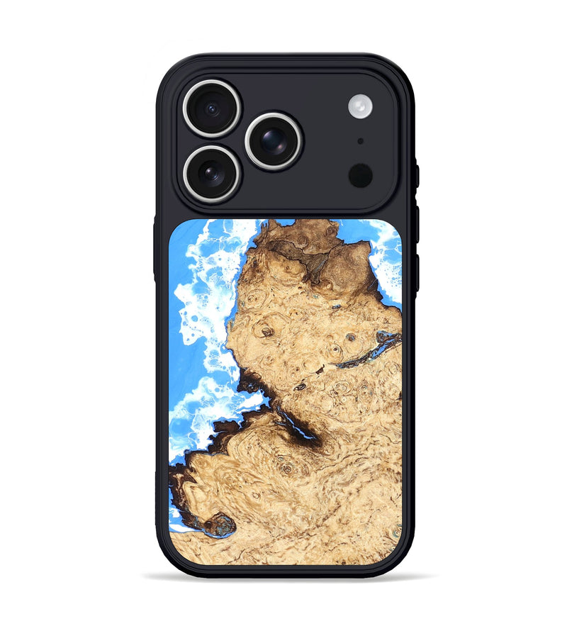 iPhone 17 Pro Wood Phone Case - Krysten (Coastal, 819295)