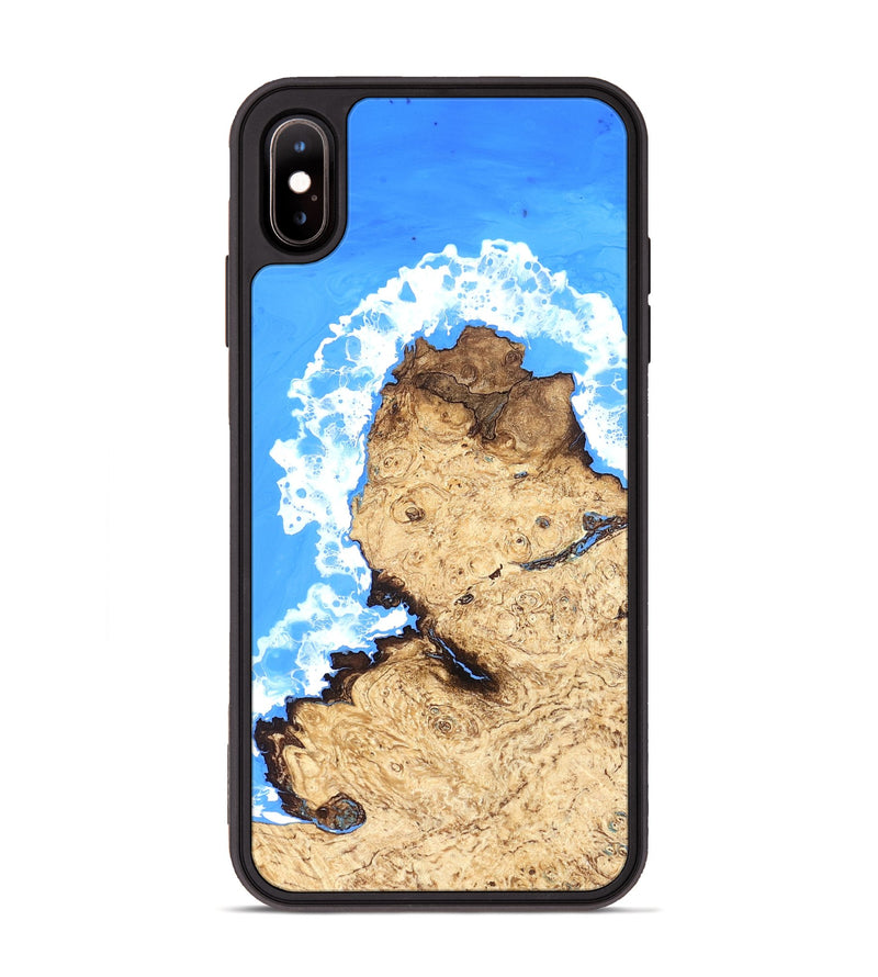 iPhone Xs Max Wood Phone Case - Krysten (Coastal, 819295)