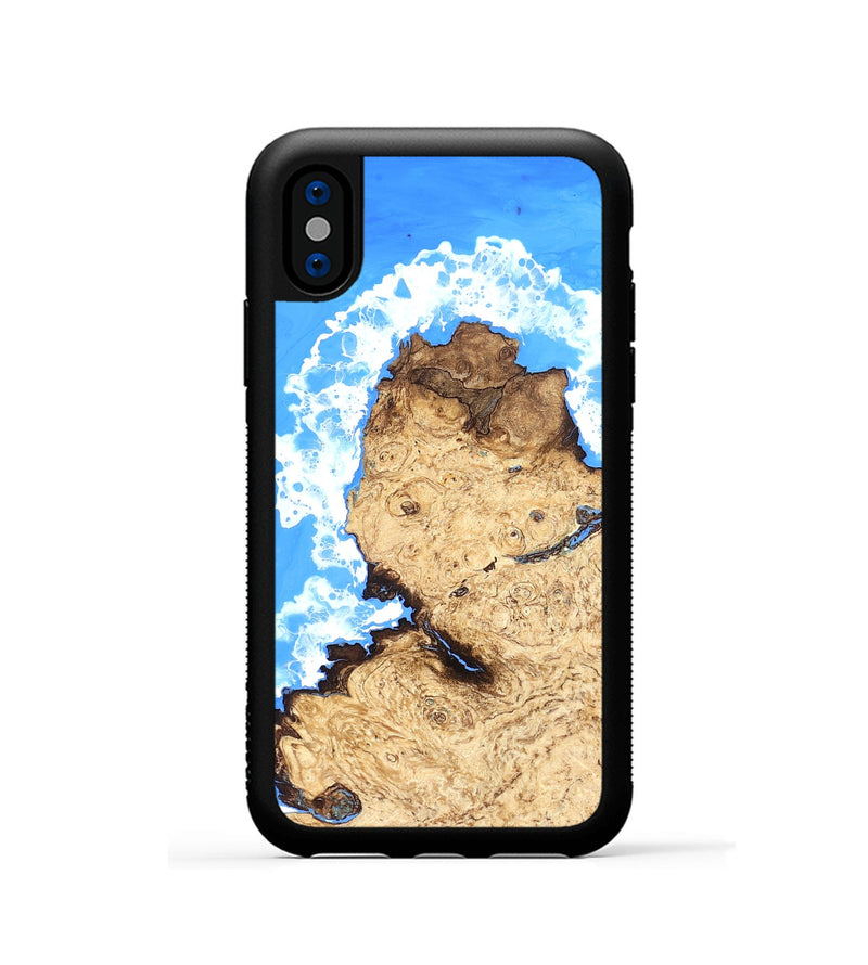 iPhone Xs Wood Phone Case - Krysten (Coastal, 819295)