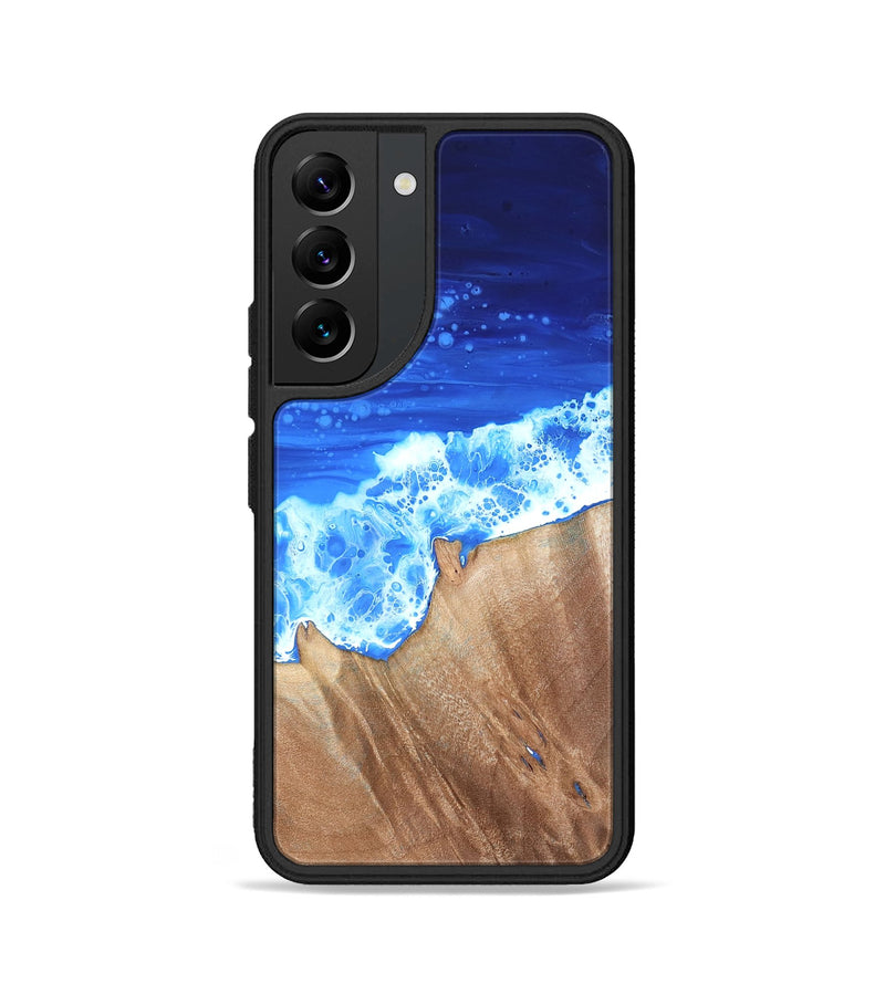 Galaxy S22 Wood Phone Case - Aiyana (Coastal, 819296)