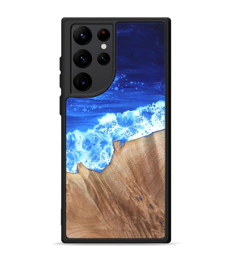 Galaxy S22 Ultra Wood Phone Case - Aiyana (Coastal, 819296)
