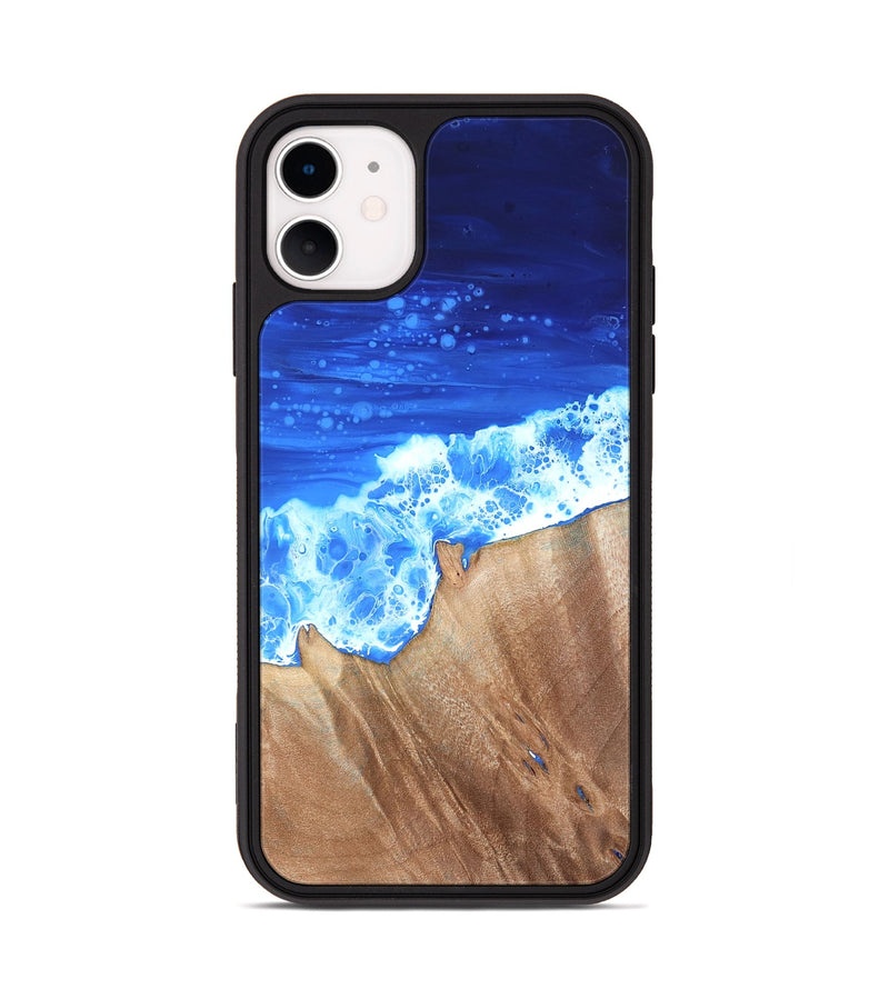 iPhone 11 Wood Phone Case - Aiyana (Coastal, 819296)