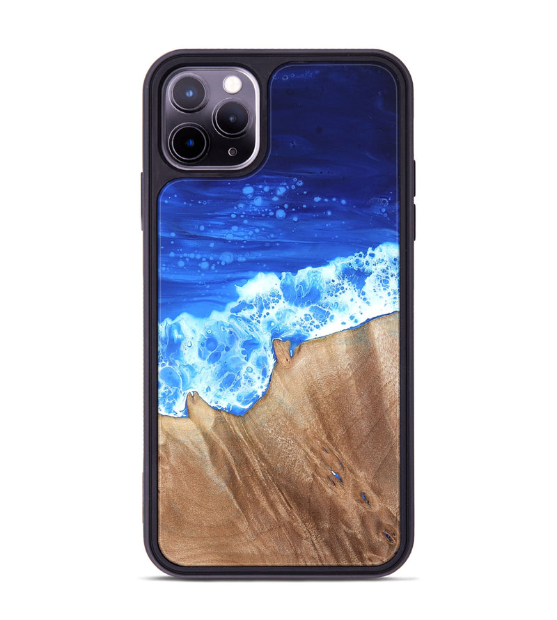 iPhone 11 Pro Max Wood Phone Case - Aiyana (Coastal, 819296)