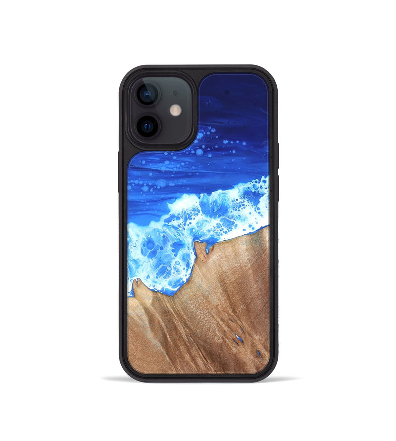 iPhone 12 mini Wood Phone Case - Aiyana (Coastal, 819296)