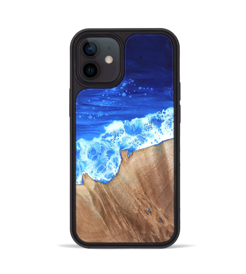 iPhone 12 Wood Phone Case - Aiyana (Coastal, 819296)