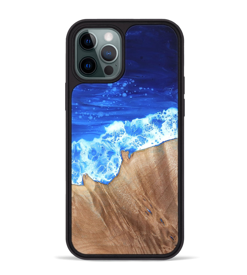 iPhone 12 Pro Max Wood Phone Case - Aiyana (Coastal, 819296)