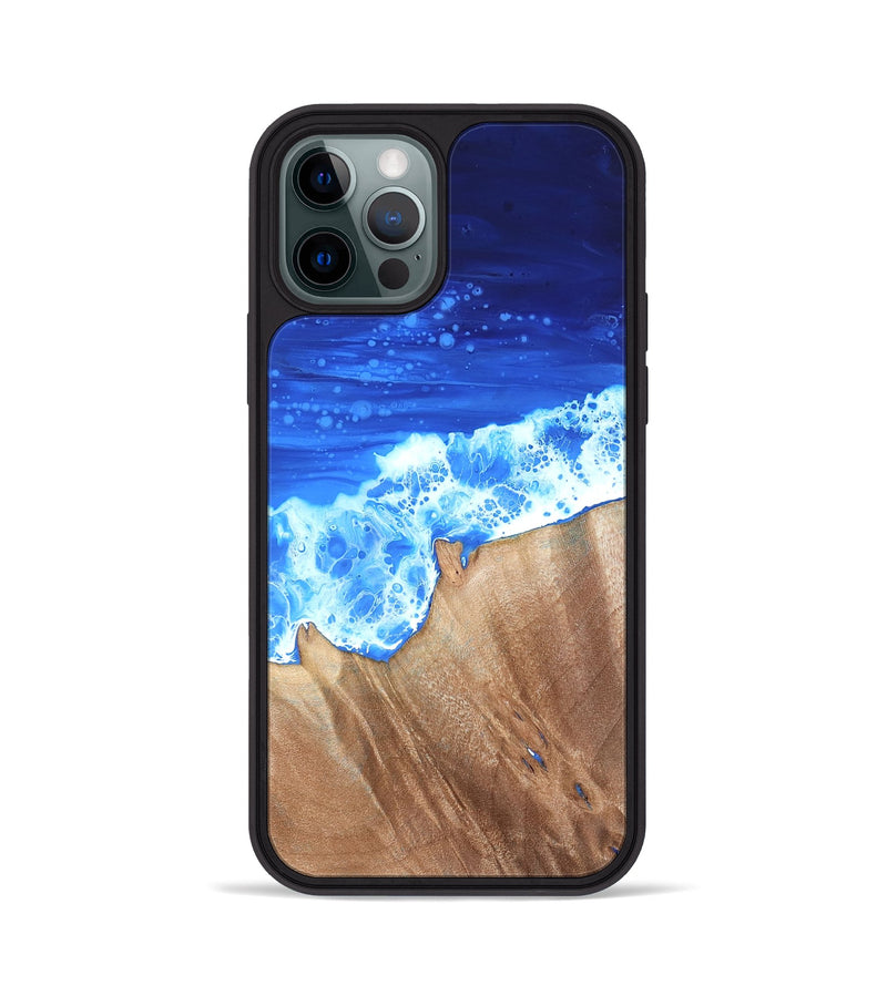 iPhone 12 Pro Wood Phone Case - Aiyana (Coastal, 819296)