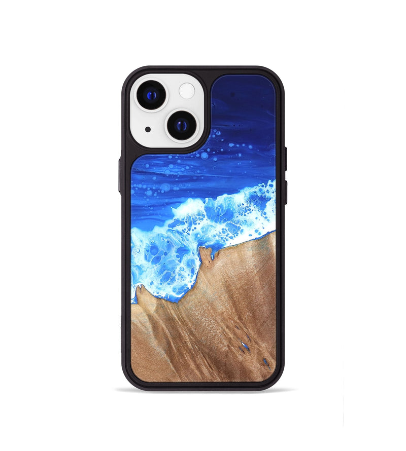 iPhone 13 mini Wood Phone Case - Aiyana (Coastal, 819296)