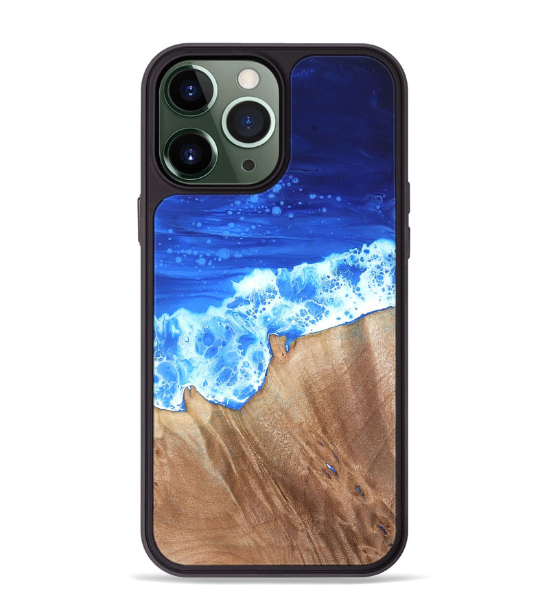 iPhone 13 Pro Max Wood Phone Case - Aiyana (Coastal, 819296)