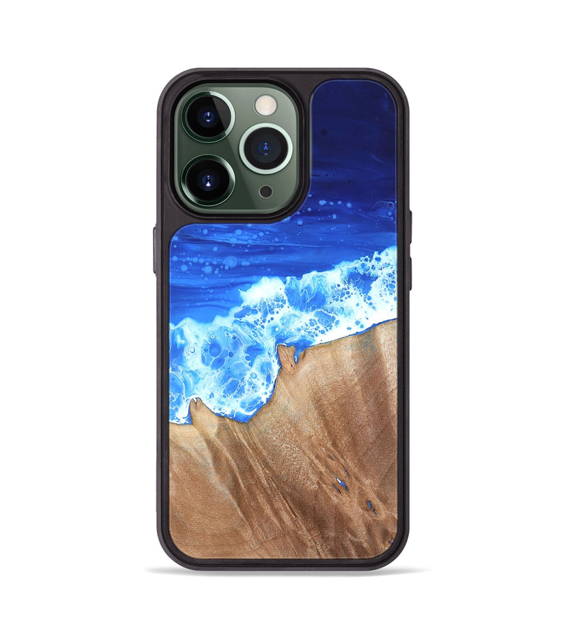 iPhone 13 Pro Wood Phone Case - Aiyana (Coastal, 819296)