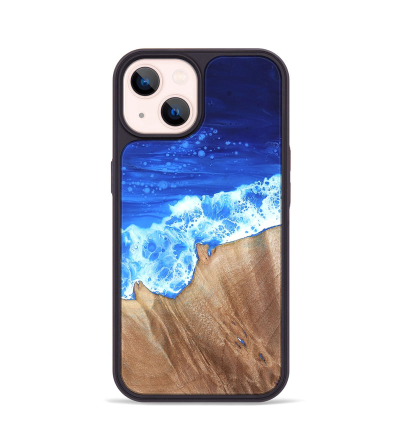 iPhone 14 Wood Phone Case - Aiyana (Coastal, 819296)