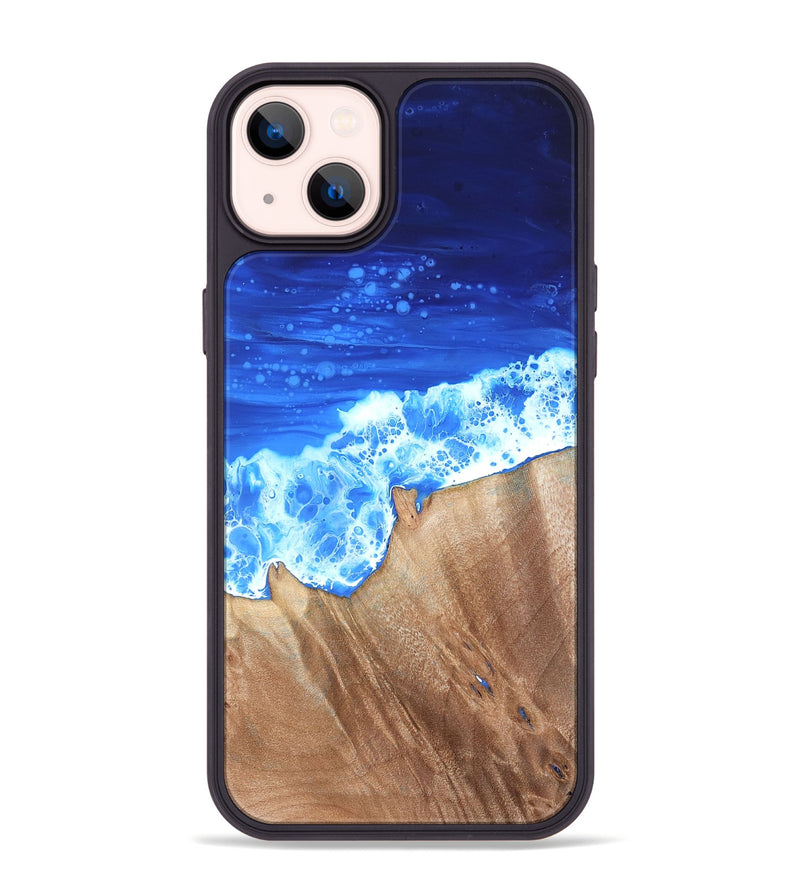 iPhone 14 Plus Wood Phone Case - Aiyana (Coastal, 819296)