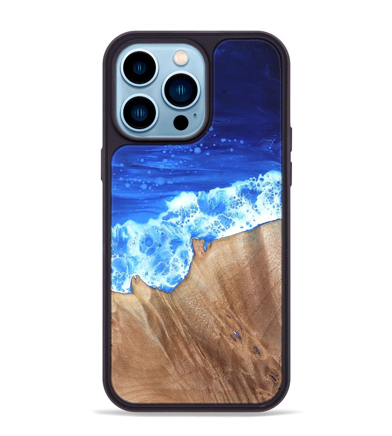 iPhone 14 Pro Max Wood Phone Case - Aiyana (Coastal, 819296)