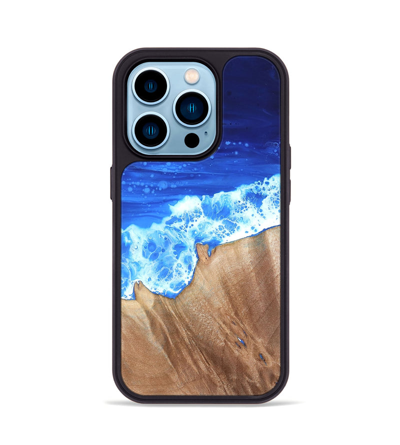 iPhone 14 Pro Wood Phone Case - Aiyana (Coastal, 819296)