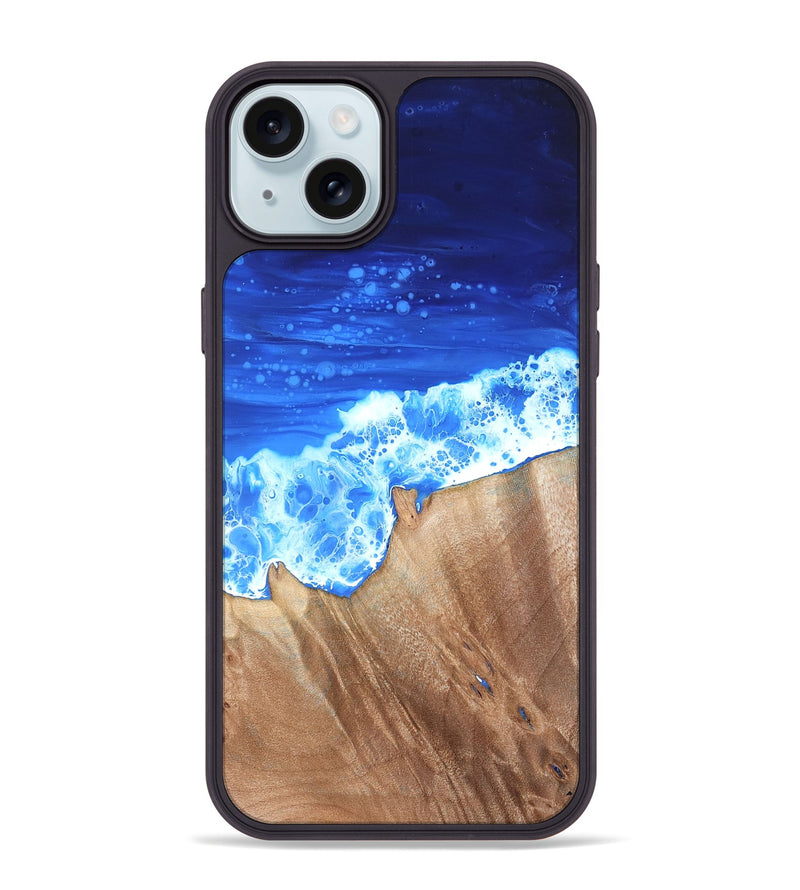 iPhone 15 Plus Wood Phone Case - Aiyana (Coastal, 819296)