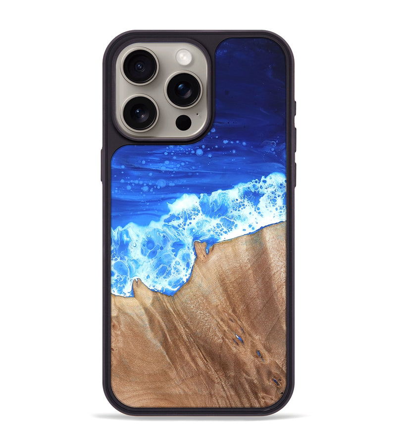 iPhone 15 Pro Max Wood Phone Case - Aiyana (Coastal, 819296)