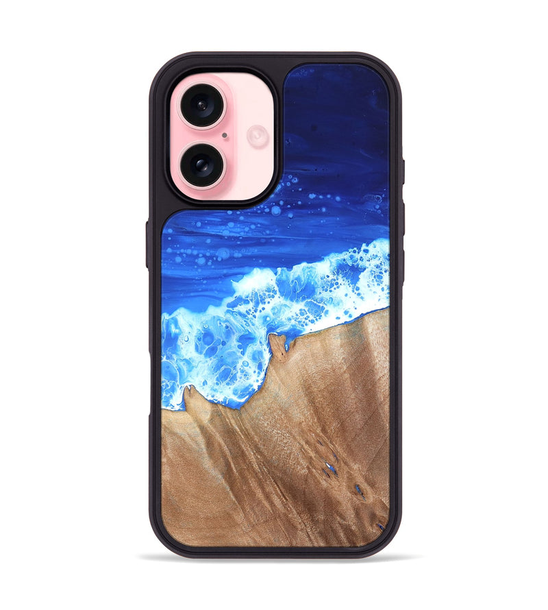iPhone 16 Wood Phone Case - Aiyana (Coastal, 819296)