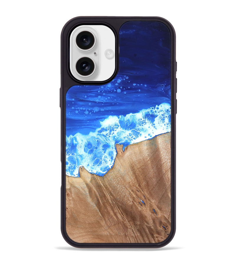 iPhone 16 Plus Wood Phone Case - Aiyana (Coastal, 819296)