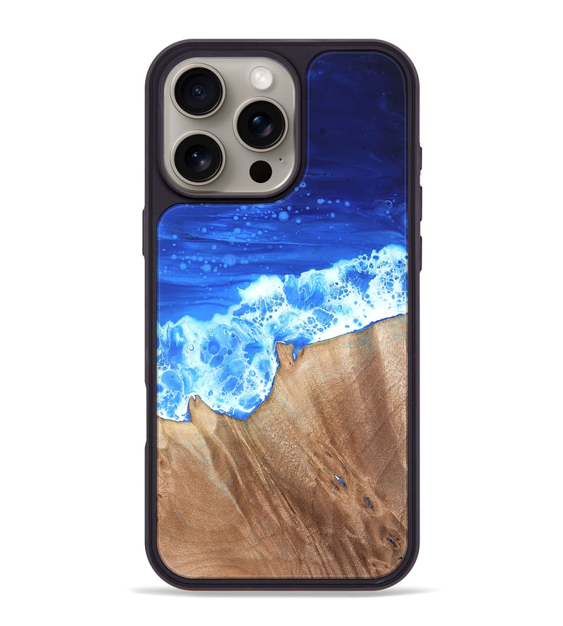 iPhone 16 Pro Max Wood Phone Case - Aiyana (Coastal, 819296)