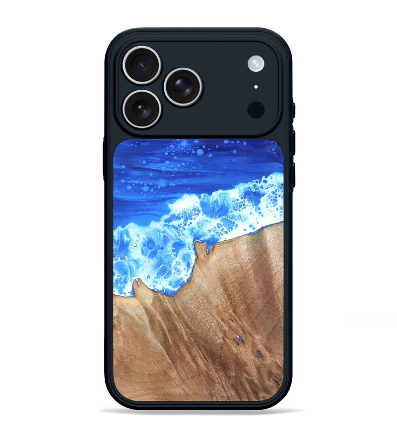 iPhone 17 Pro Max Wood Phone Case - Aiyana (Coastal, 819296)