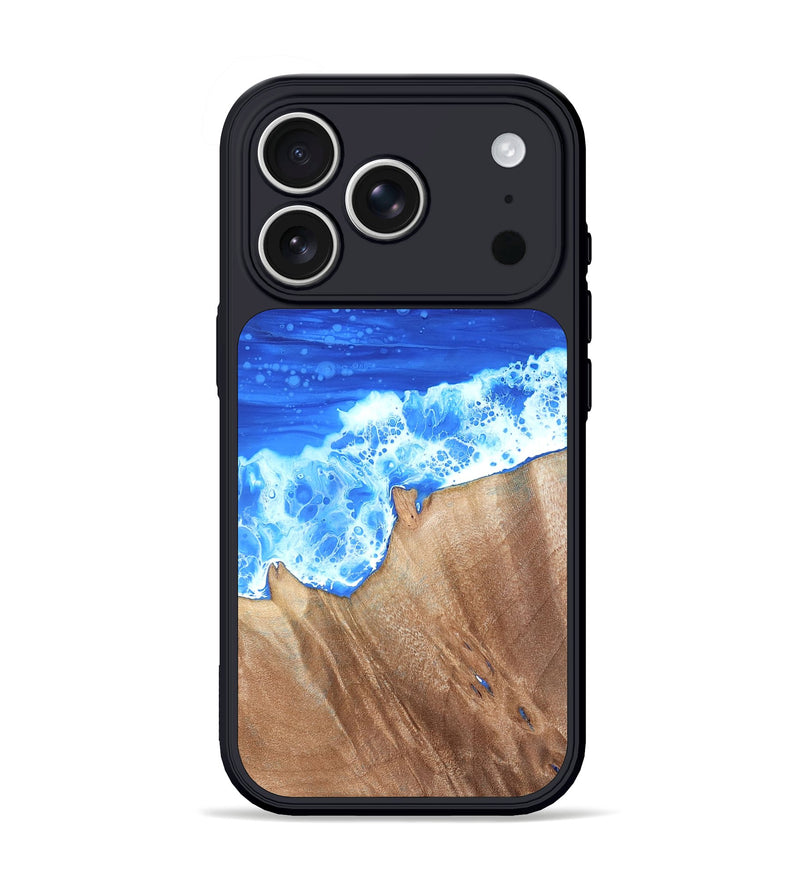 iPhone 17 Pro Wood Phone Case - Aiyana (Coastal, 819296)