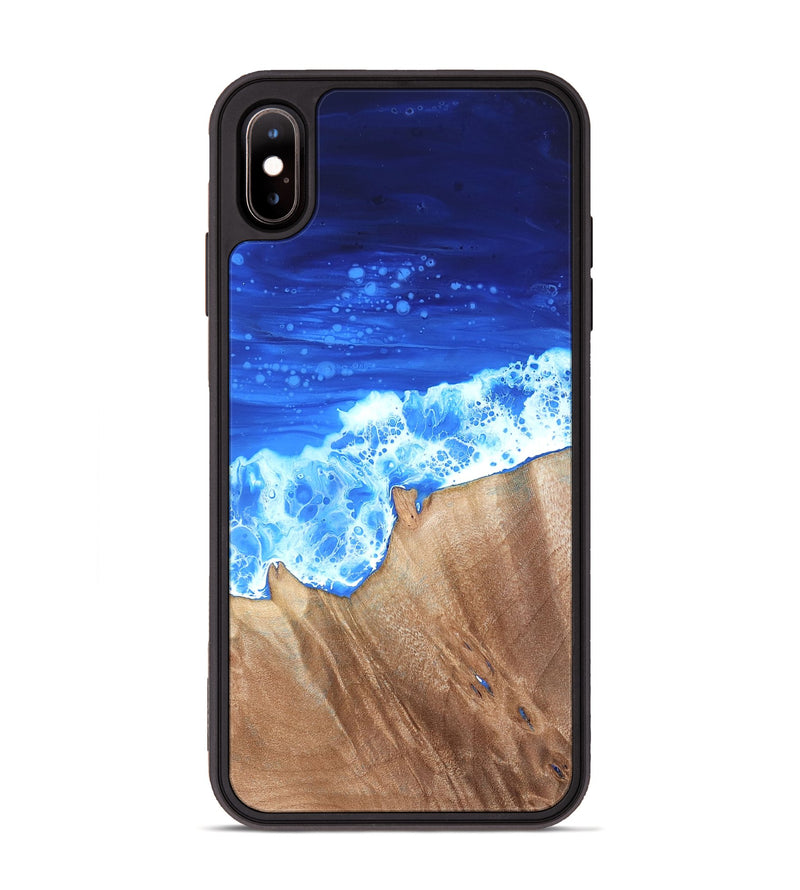 iPhone Xs Max Wood Phone Case - Aiyana (Coastal, 819296)