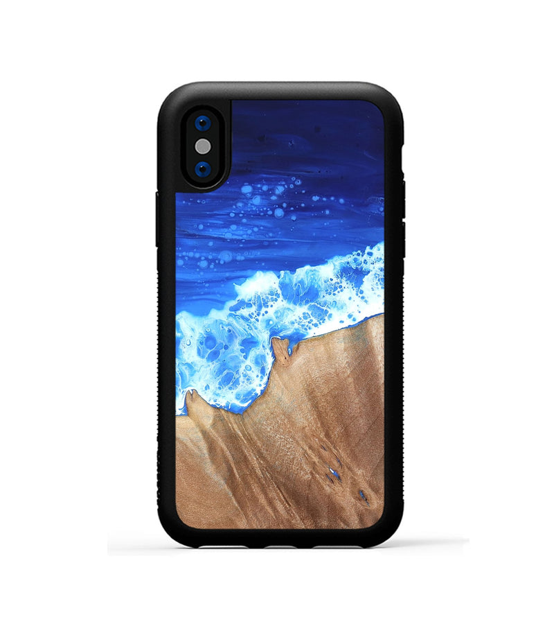 iPhone Xs Wood Phone Case - Aiyana (Coastal, 819296)