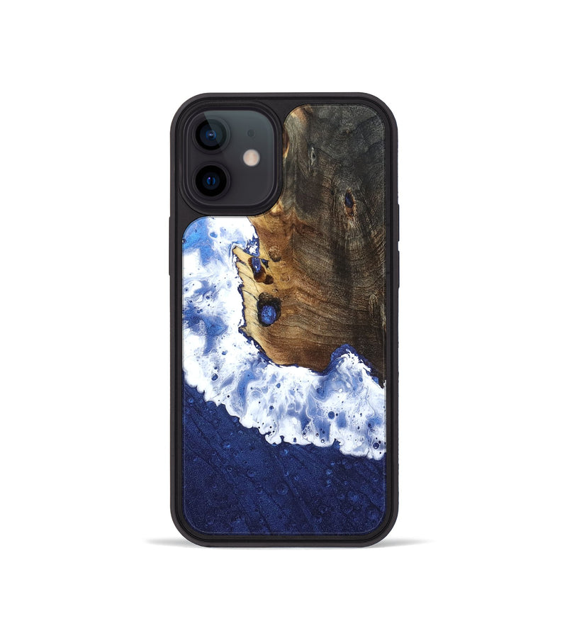iPhone 12 mini Wood Phone Case - Debi (Coastal, 819297)