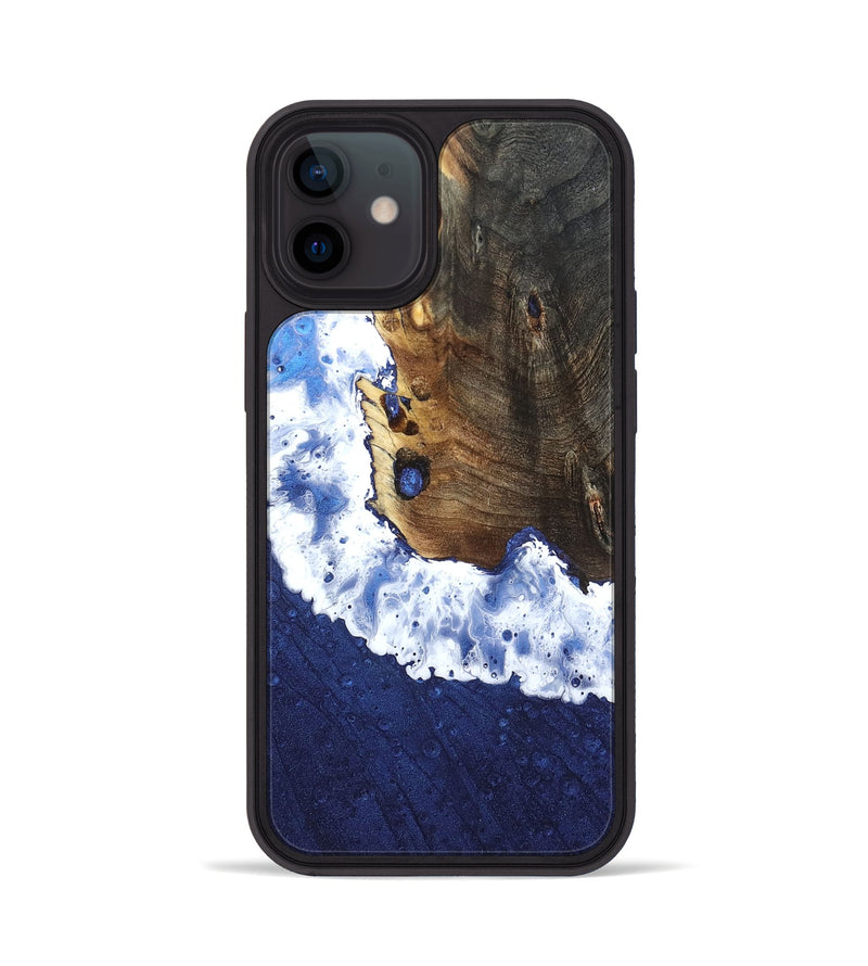 iPhone 12 Wood Phone Case - Debi (Coastal, 819297)