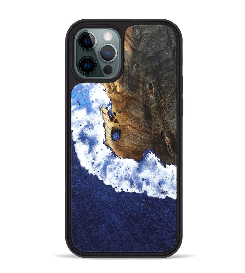 iPhone 12 Pro Max Wood Phone Case - Debi (Coastal, 819297)