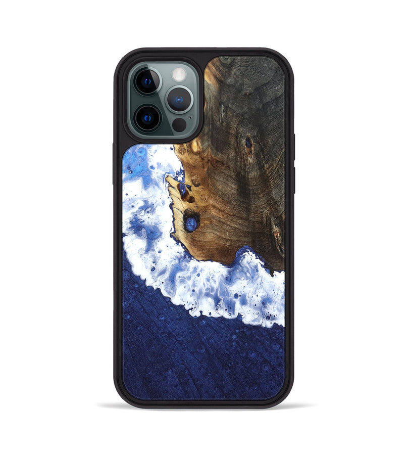 iPhone 12 Pro Wood Phone Case - Debi (Coastal, 819297)