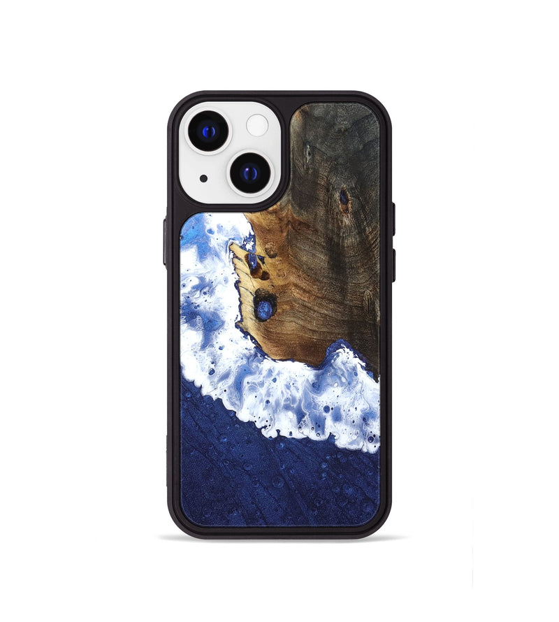 iPhone 13 mini Wood Phone Case - Debi (Coastal, 819297)