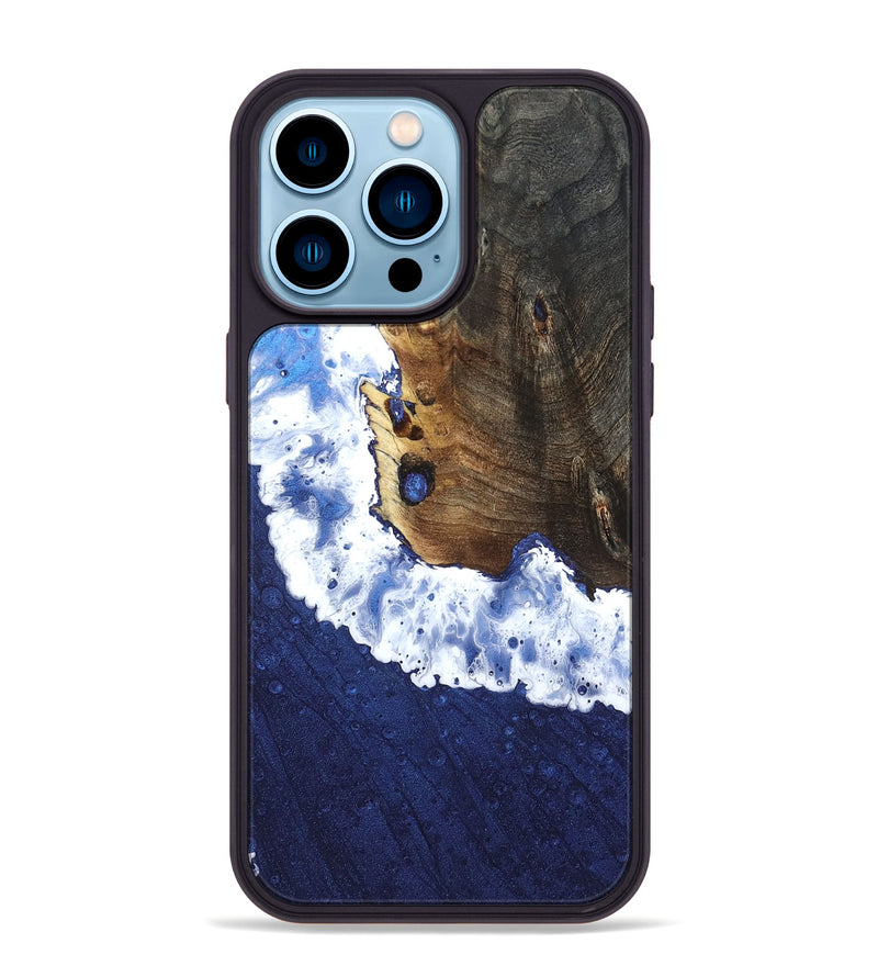 iPhone 14 Pro Max Wood Phone Case - Debi (Coastal, 819297)