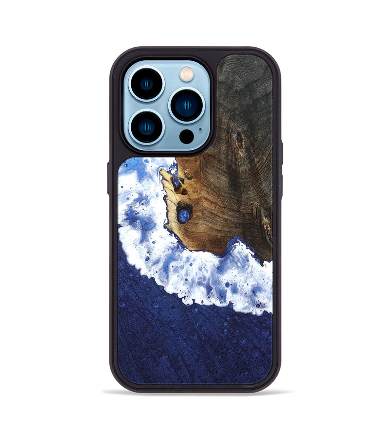 iPhone 14 Pro Wood Phone Case - Debi (Coastal, 819297)