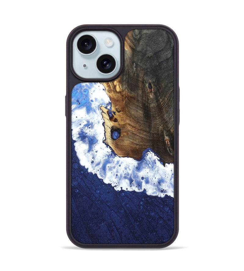 iPhone 15 Wood Phone Case - Debi (Coastal, 819297)