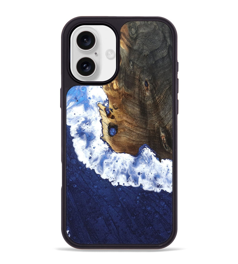 iPhone 16 Plus Wood Phone Case - Debi (Coastal, 819297)