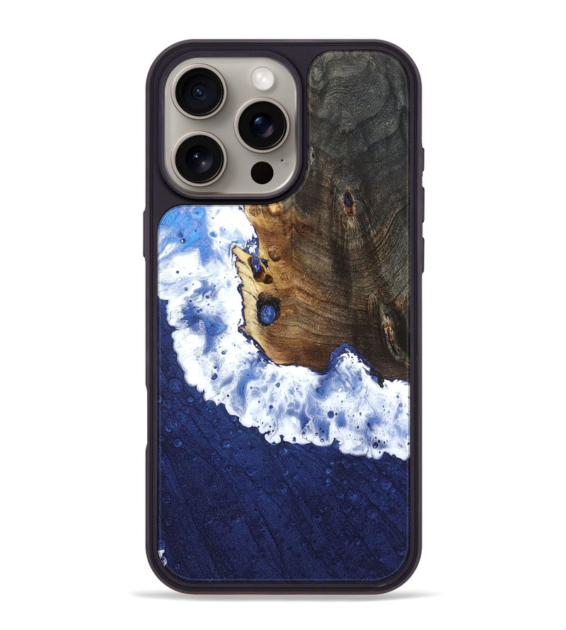 iPhone 16 Pro Max Wood Phone Case - Debi (Coastal, 819297)