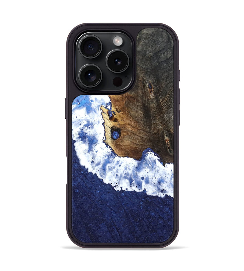 iPhone 16 Pro Wood Phone Case - Debi (Coastal, 819297)