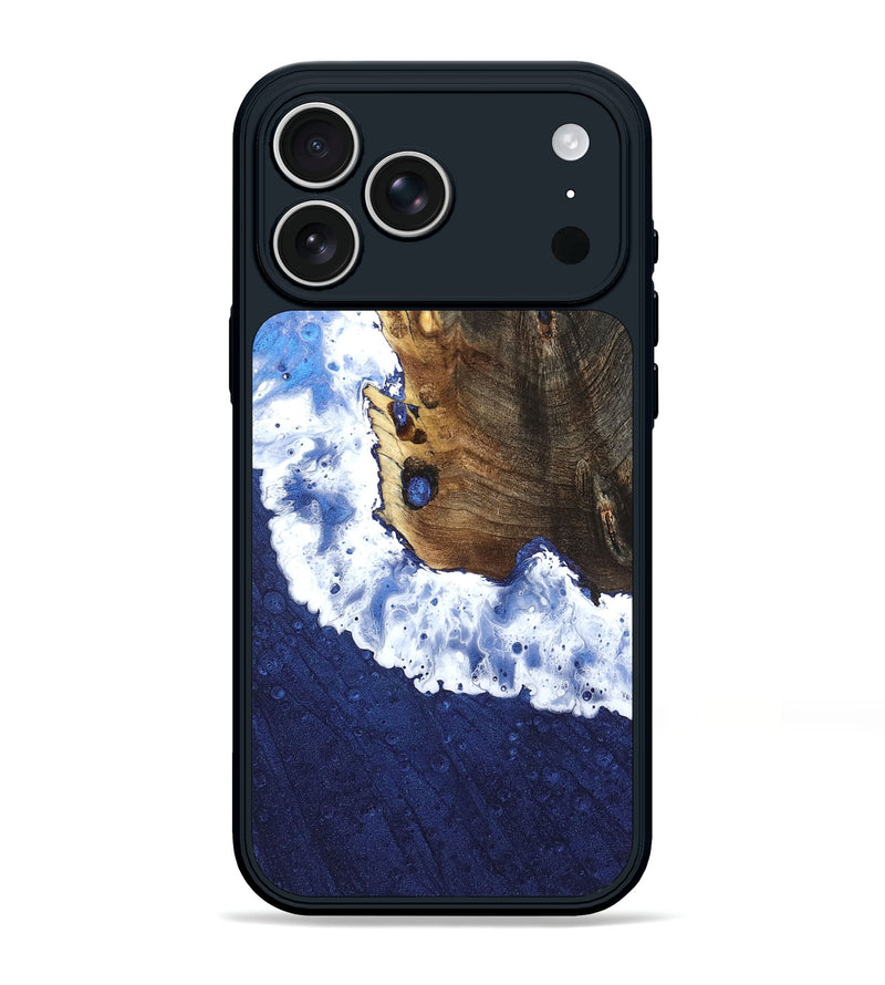 iPhone 17 Pro Max Wood Phone Case - Debi (Coastal, 819297)