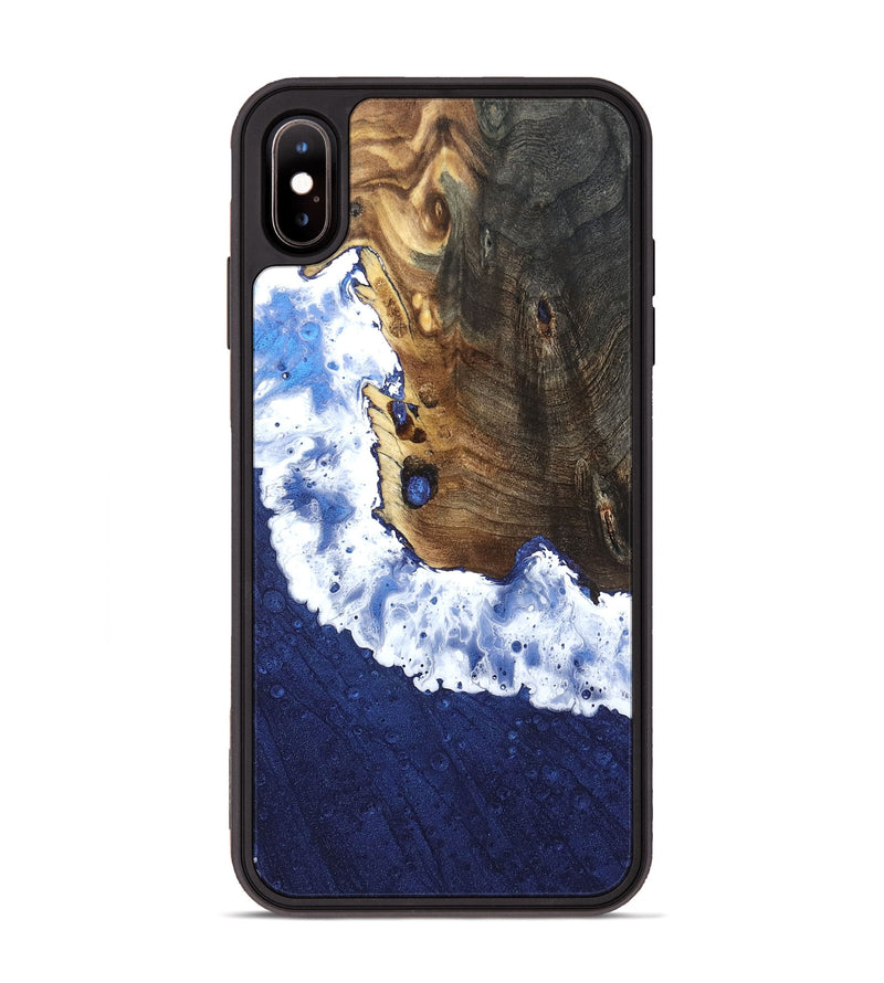 iPhone Xs Max Wood Phone Case - Debi (Coastal, 819297)