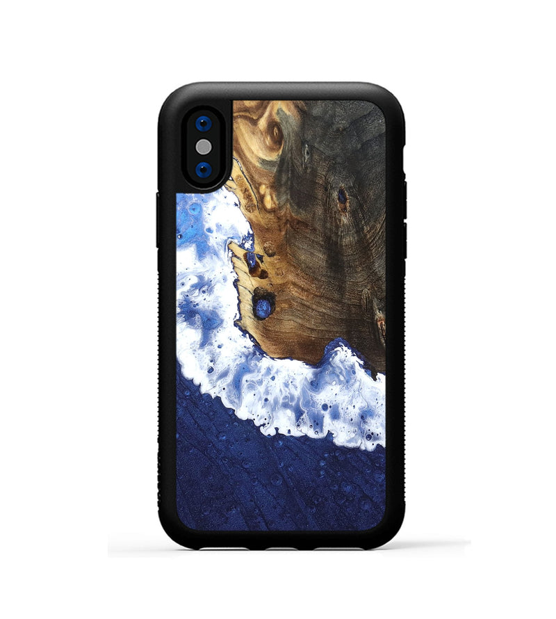 iPhone Xs Wood Phone Case - Debi (Coastal, 819297)