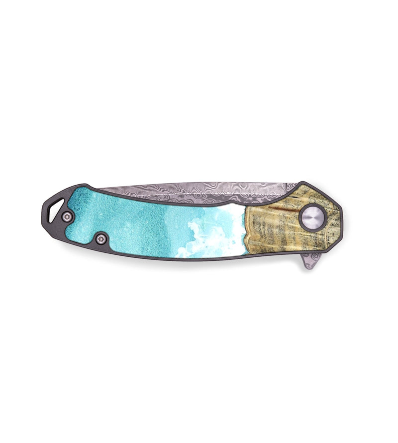 EDC Wood Pocket Knife - Lavina (Coastal, 819298)