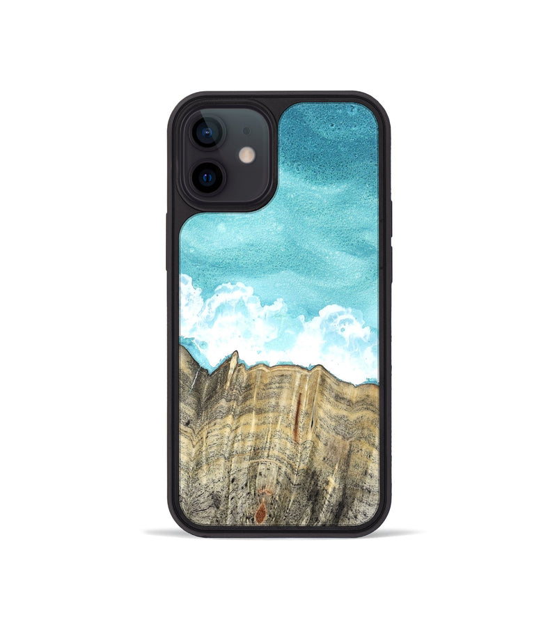 iPhone 12 mini Wood Phone Case - Lavina (Coastal, 819298)