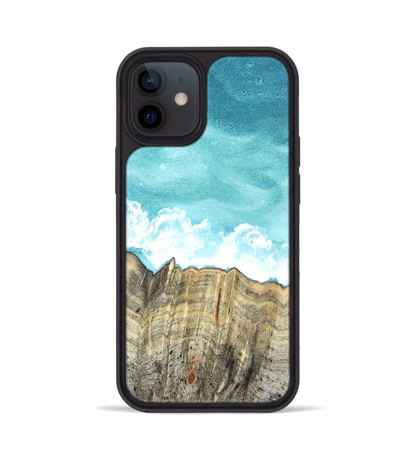 iPhone 12 Wood Phone Case - Lavina (Coastal, 819298)