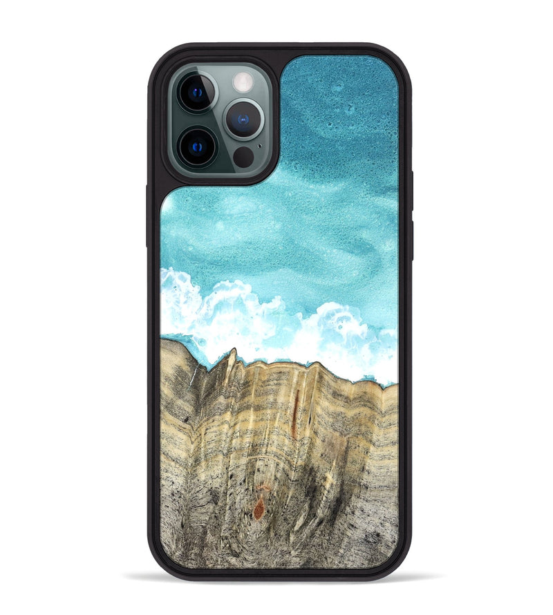 iPhone 12 Pro Max Wood Phone Case - Lavina (Coastal, 819298)