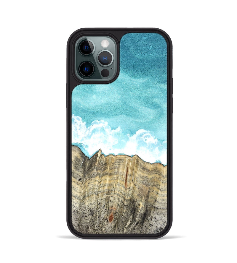 iPhone 12 Pro Wood Phone Case - Lavina (Coastal, 819298)