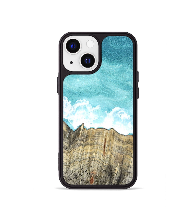 iPhone 13 mini Wood Phone Case - Lavina (Coastal, 819298)